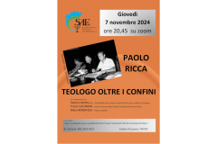 Incontro on line in ricordo di Paolo Ricca